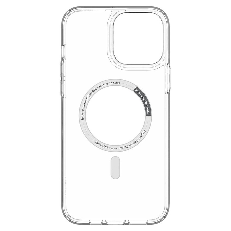 Spigen Ultra Hybrid Magsafe case for iPhone 13 Pro Max 6,7" white - Billede 2