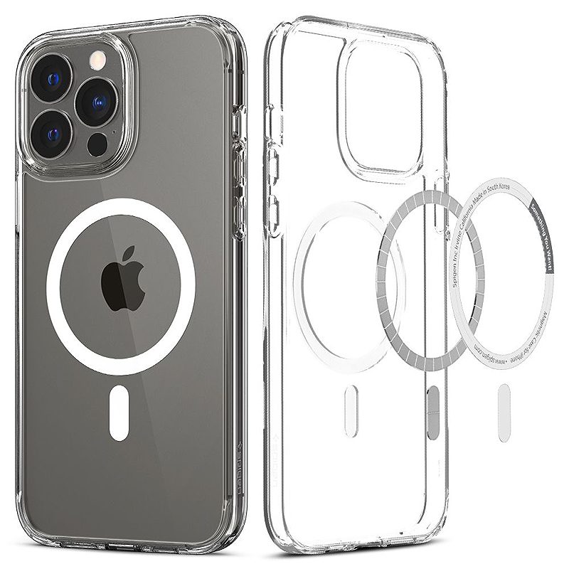 Spigen Ultra Hybrid Magsafe case for iPhone 13 Pro 6,1" white