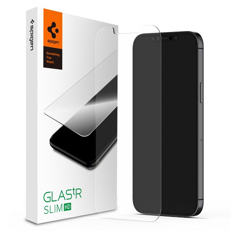 Spigen tempered glass Glas.TR Slim for iPhone 13 / 13 PRO / 14 / 16E 6,1"