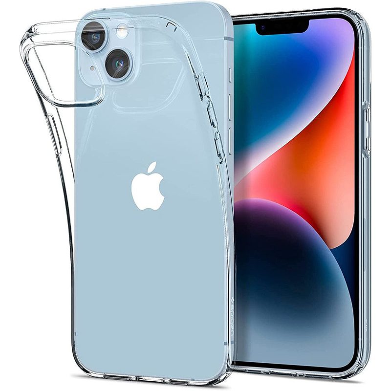 Spigen Liquid Crystal case for iPhone 14 6,1" crystal clear