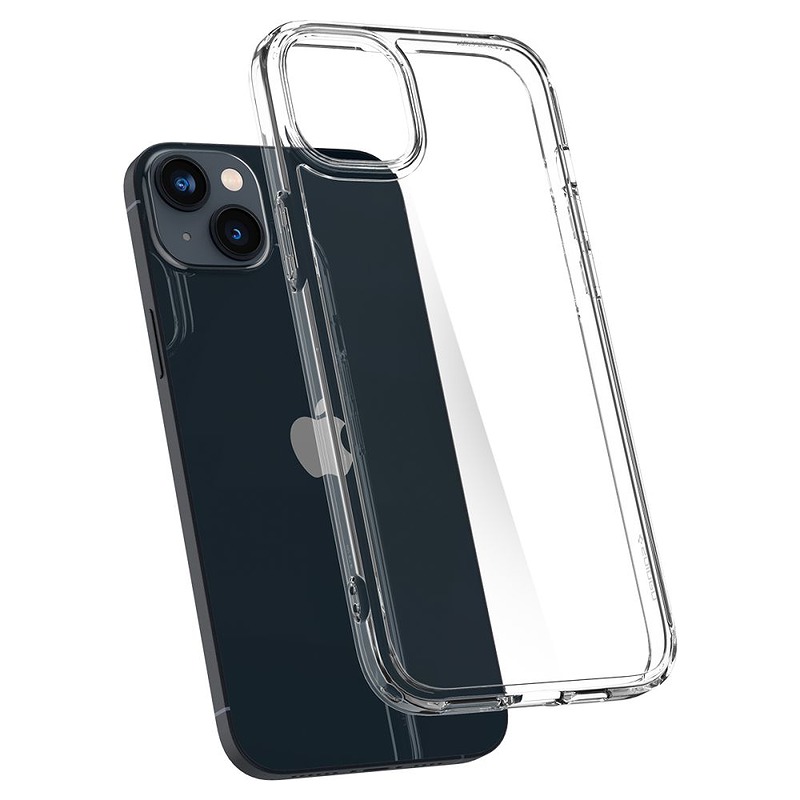 Spigen Ultra Hybrid case for iPhone 14 Pro 6,1" crystal clear - Billede 2