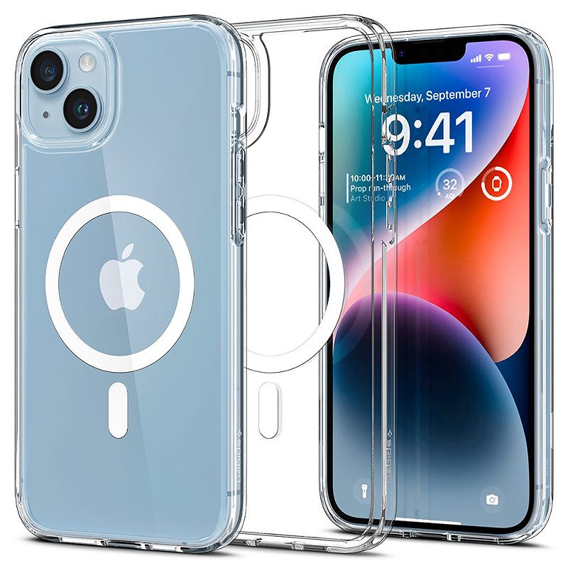 Spigen Ultra Hybrid Magsafe case for iPhone 14 Pro Max 6,7" white