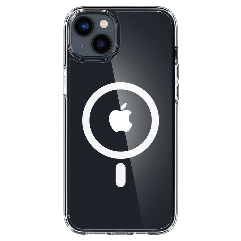 Spigen Ultra Hybrid Magsafe case for iPhone 14 Pro Max 6,7" white - Billede 2