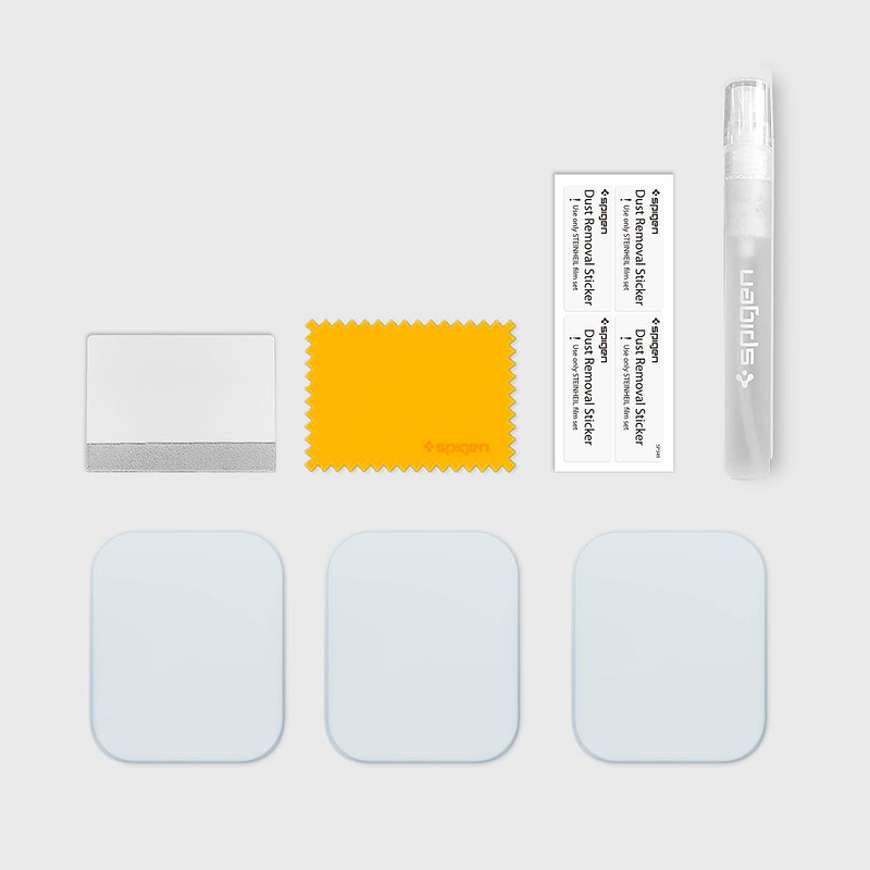 Spigen protection foil Neo Flex 3-Pack for Apple Watch 4 / 5 / 6 / 7 / 8 / SE (40 / 41 MM) - Billede 2
