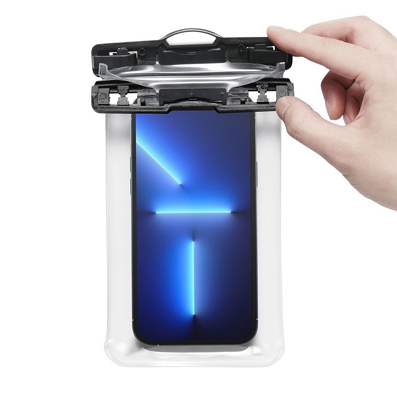Spigen A601 Universal Waterproof Case crystal clear - Billede 3