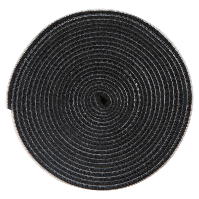 Velcro tape 3m Sort - Billede 2