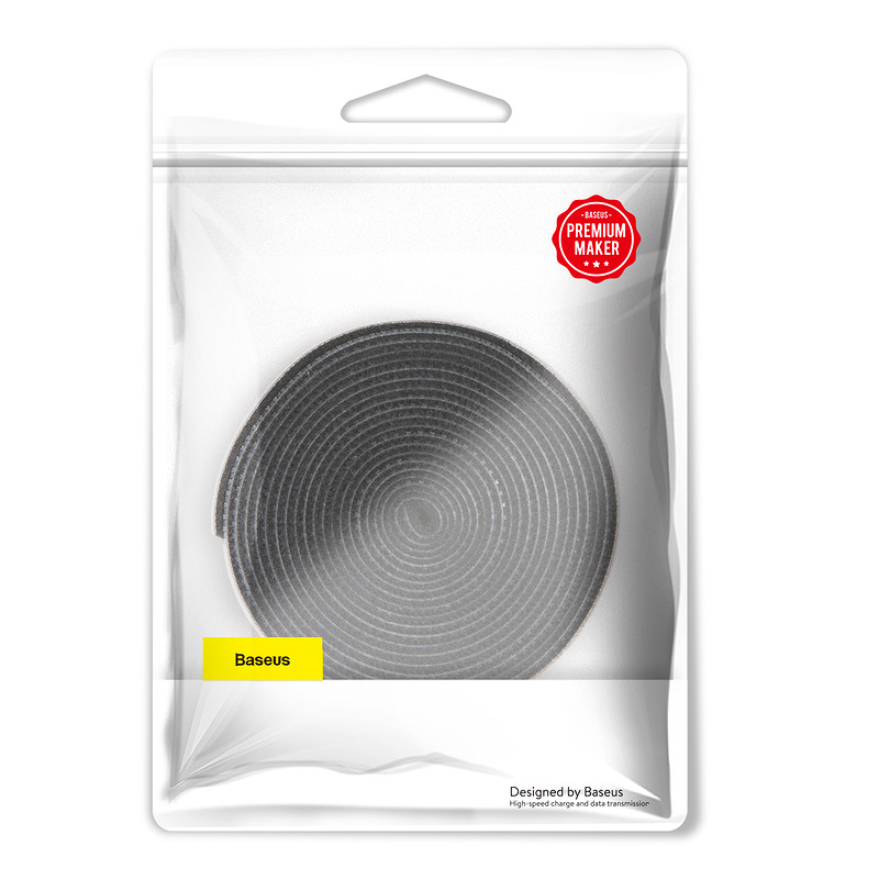 Velcro tape 3m Sort - Billede 4