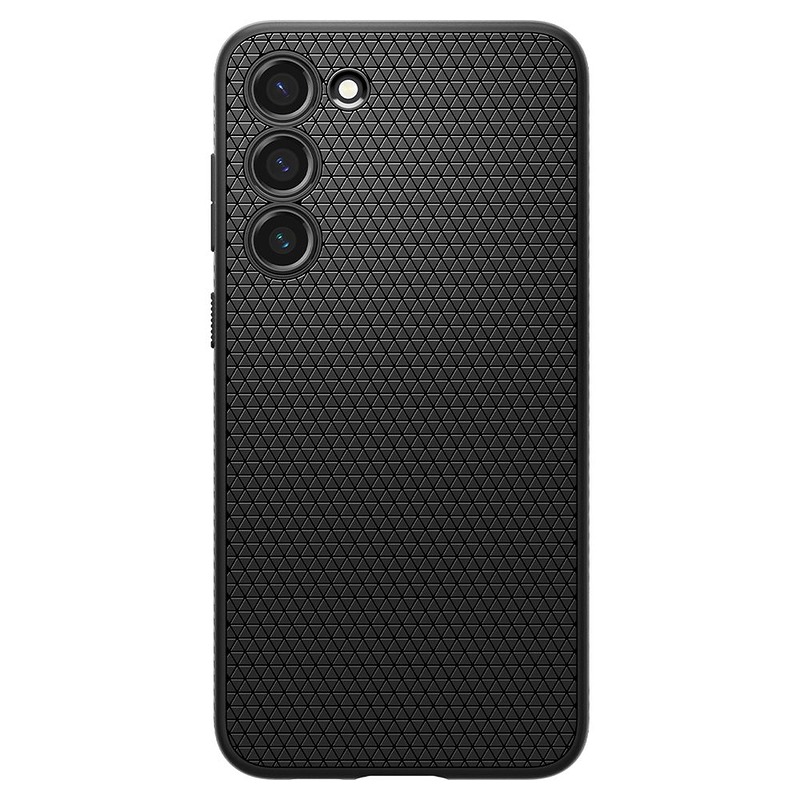 Spigen Liquid Air case for Samsung Galaxy S23 matt black - Billede 2