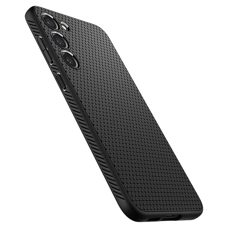 Spigen Liquid Air case for Samsung Galaxy S23 matt black - Billede 3