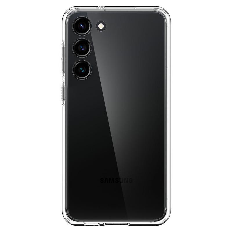 Spigen Ultra Hybrid case for Samsung Galaxy S23 crystal clear - Billede 2