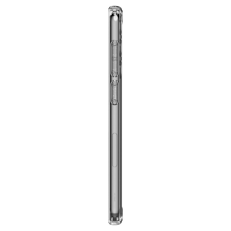 Spigen Ultra Hybrid case for Samsung Galaxy S23 crystal clear - Billede 4