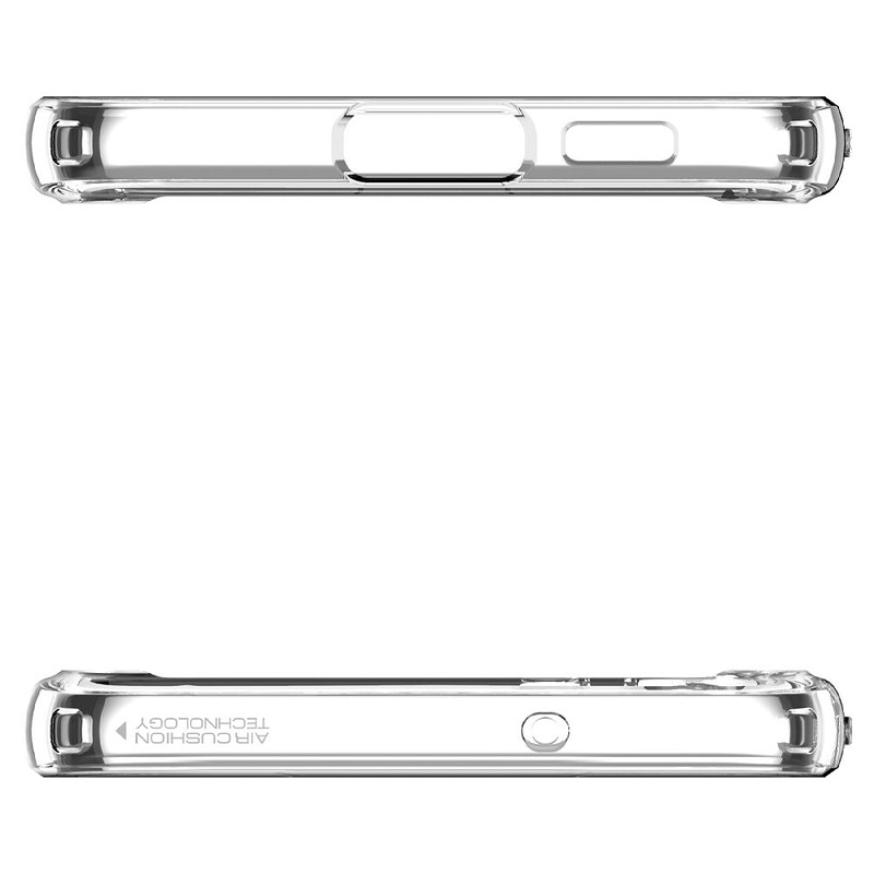 Spigen Ultra Hybrid case for Samsung Galaxy S23 crystal clear - Billede 5