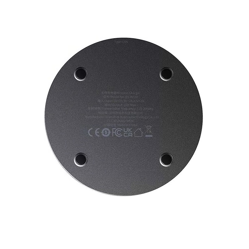 Baseus wireless charger Simple 2 15W black - Billede 5