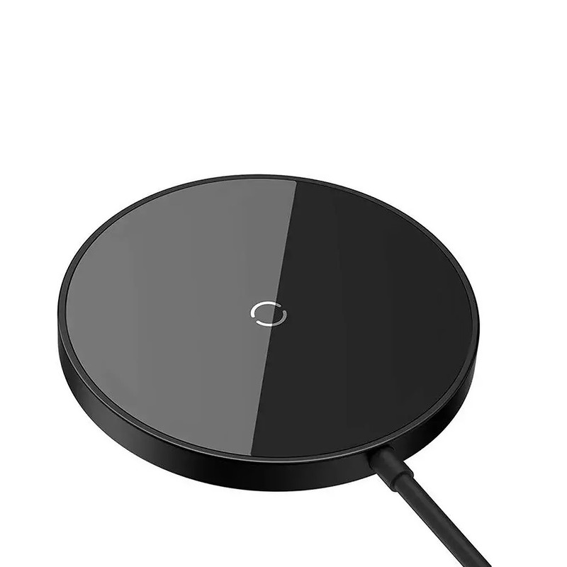 Baseus wireless charger Simple Mini 3 15W black magnetic - Billede 2