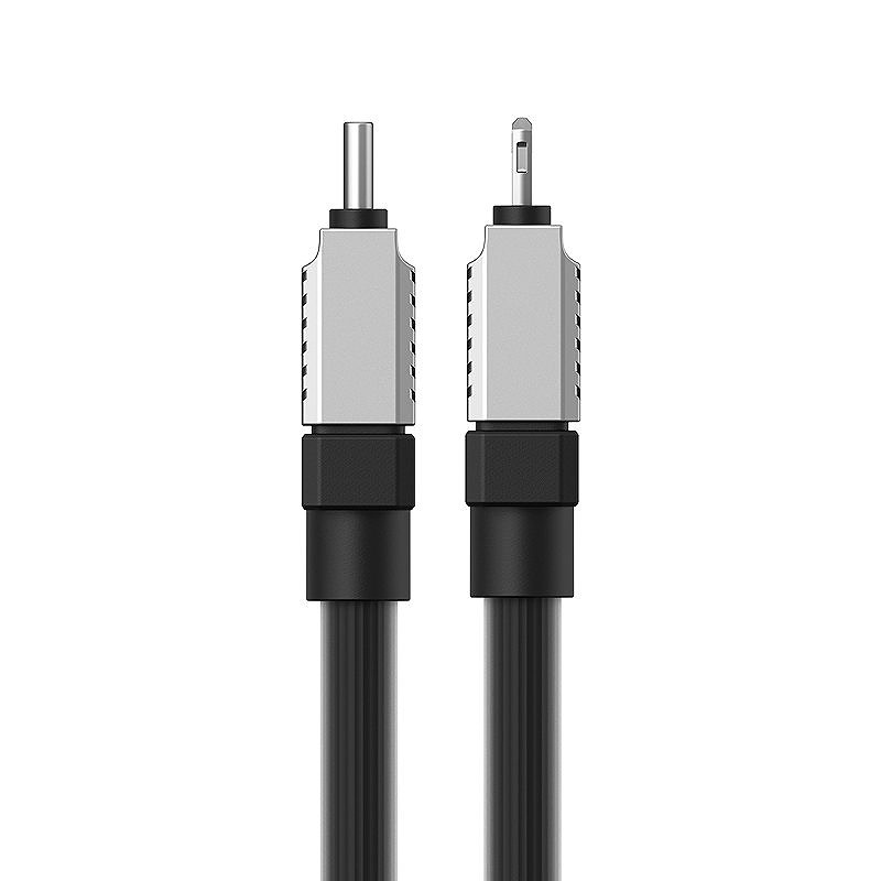 Baseus cable CoolPlay USB-C - Lightning 1m 20W black - Billede 4