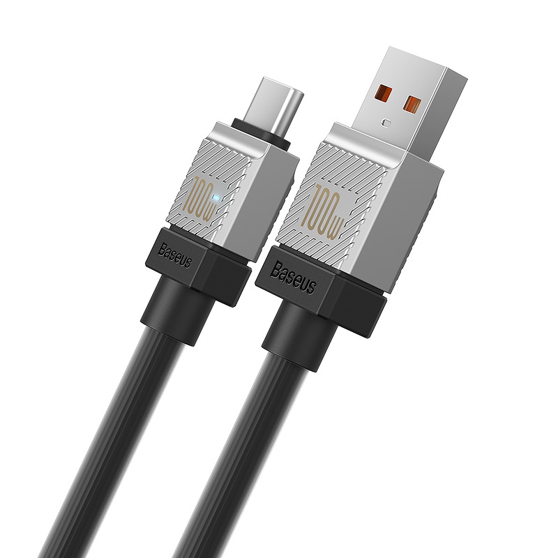 Baseus cable CoolPlay USB - USB-C 1m 100W black - Billede 2