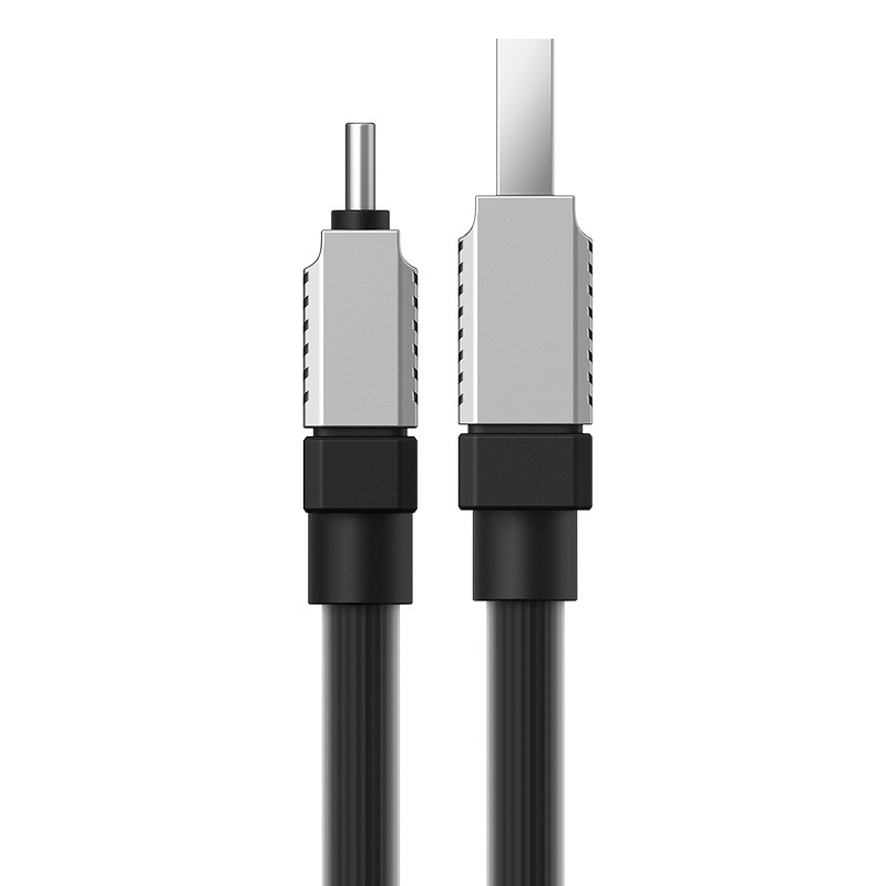 Baseus cable CoolPlay USB - USB-C 1m 100W black - Billede 4