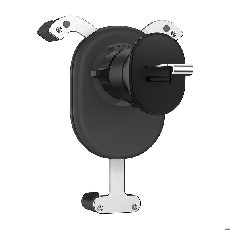 Baseus car holder Stable black gravity air vent - Billede 2