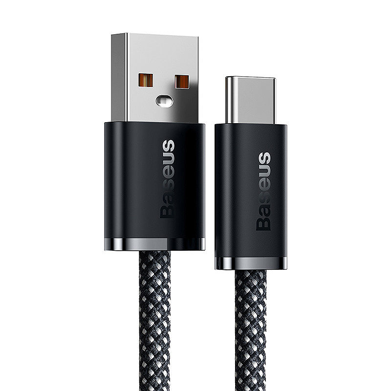 Baseus cable Dynamic USB - USB-C 1,0m state gray 100W - Billede 2