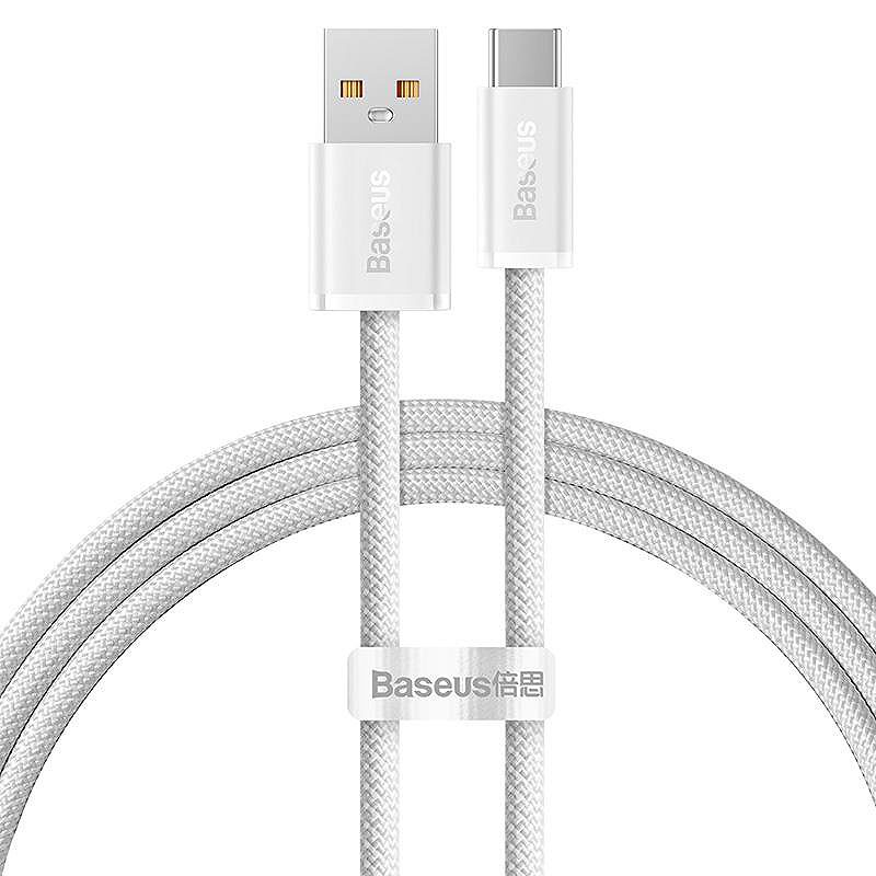 Baseus cable Dynamic USB - USB-C 2,0m white 100W