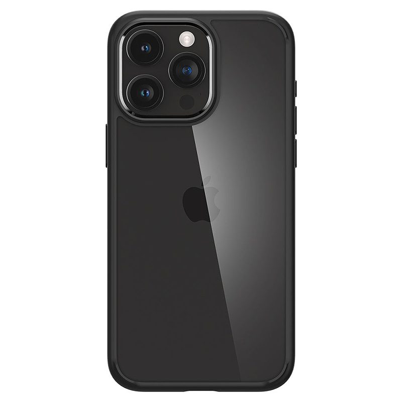 Spigen Ultra Hybrid case for iPhone 15 Pro Max 6,7" matte black - Billede 2
