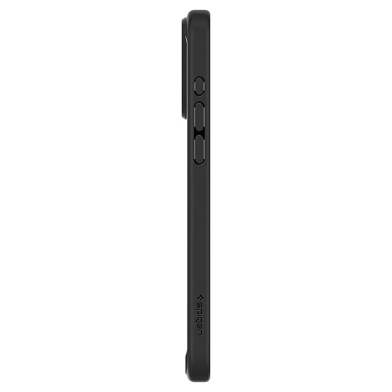 Spigen Ultra Hybrid case for iPhone 15 Pro Max 6,7" matte black - Billede 4