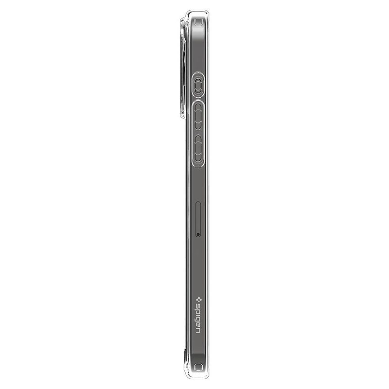 Spigen Ultra Hybrid Magsafe case for iPhone 15 Pro Max 6,7" carbon fiber - Billede 5