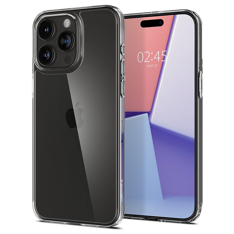 Spigen Airskin Hybrid case for iPhone 15 Pro 6,1" crystal clear
