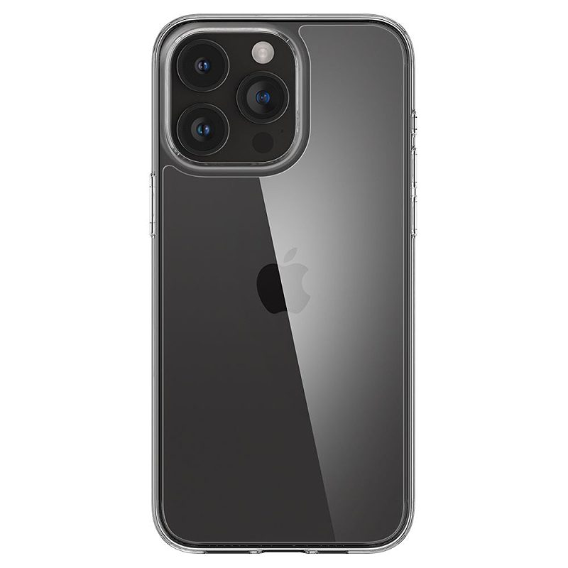 Spigen Airskin Hybrid case for iPhone 15 Pro 6,1" crystal clear - Billede 2