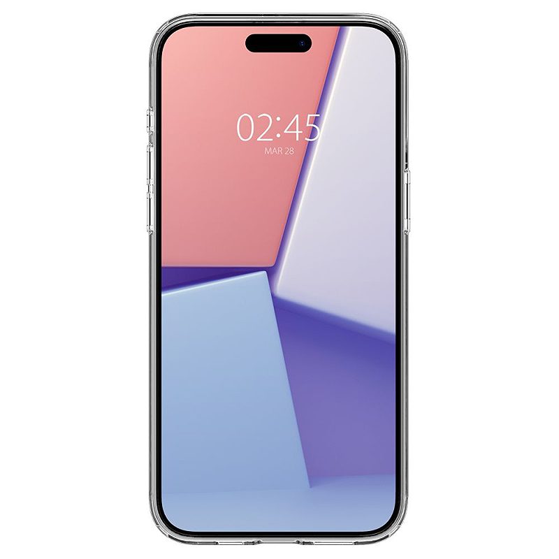 Spigen Airskin Hybrid case for iPhone 15 Pro 6,1" crystal clear - Billede 3