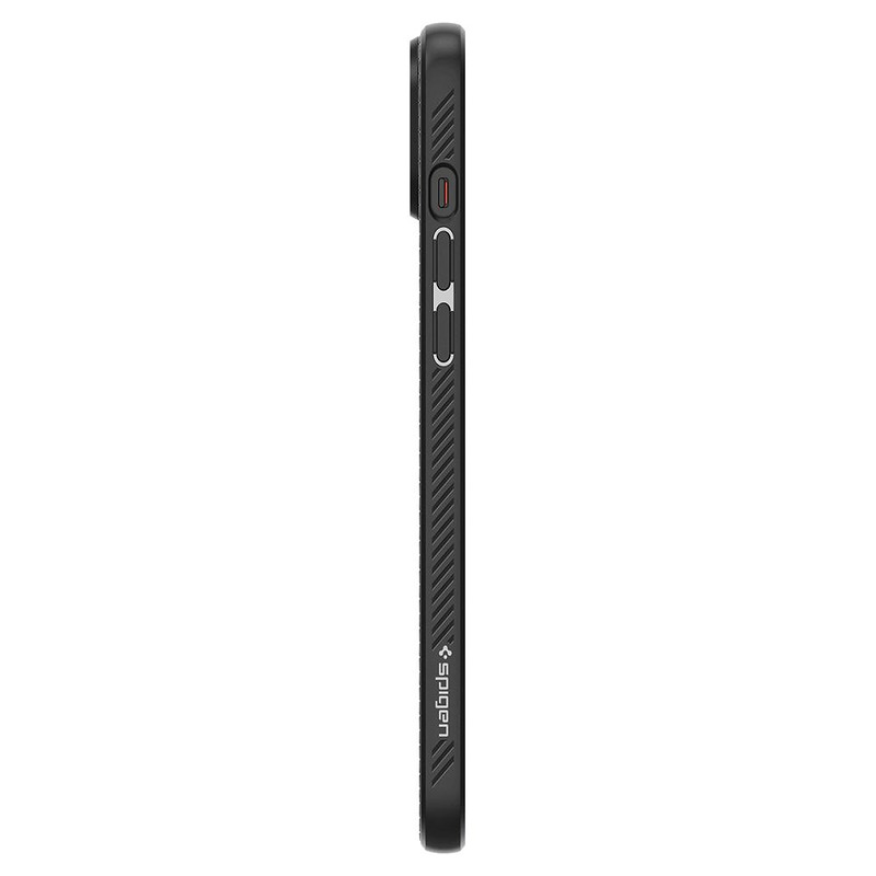 Spigen Liquid Air case for iPhone 15 6,1" matte black - Billede 5