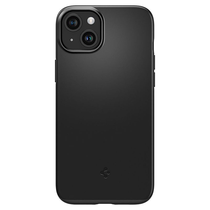 Spigen Thin Fit case for iPhone 15 6,1" black - Billede 2