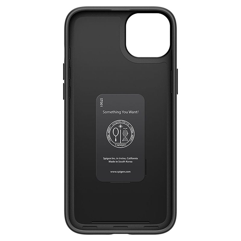 Spigen Thin Fit case for iPhone 15 6,1" black - Billede 3