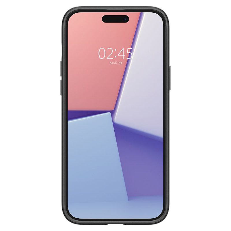 Spigen Thin Fit case for iPhone 15 6,1" black - Billede 4