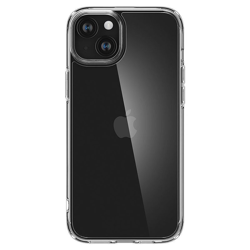 Spigen Ultra Hybrid case for iPhone 15 6,1" crystal clear - Billede 2