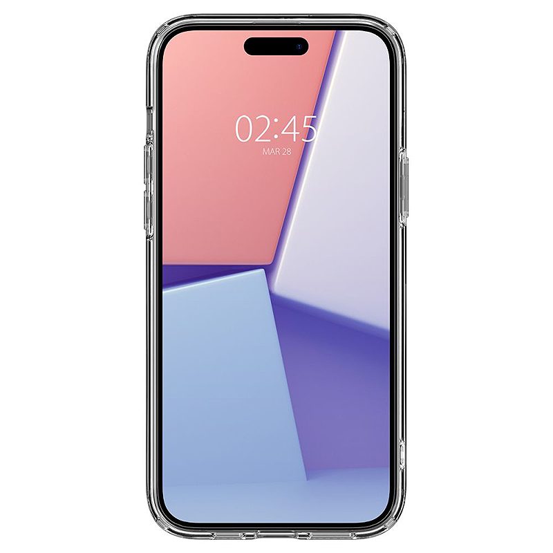 Spigen Ultra Hybrid case for iPhone 15 6,1" crystal clear - Billede 3