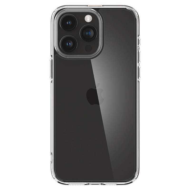 Spigen Ultra Hybrid case for iPhone 15 Pro 6,1" crystal clear - Billede 2