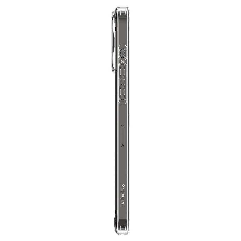 Spigen Ultra Hybrid case for iPhone 15 Pro 6,1" crystal clear - Billede 4
