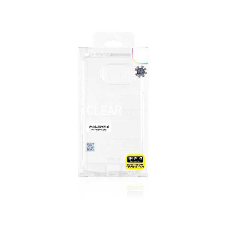 Mercury Clear Jelly case for Samsung Galaxy A35 5G transparent - Billede 2
