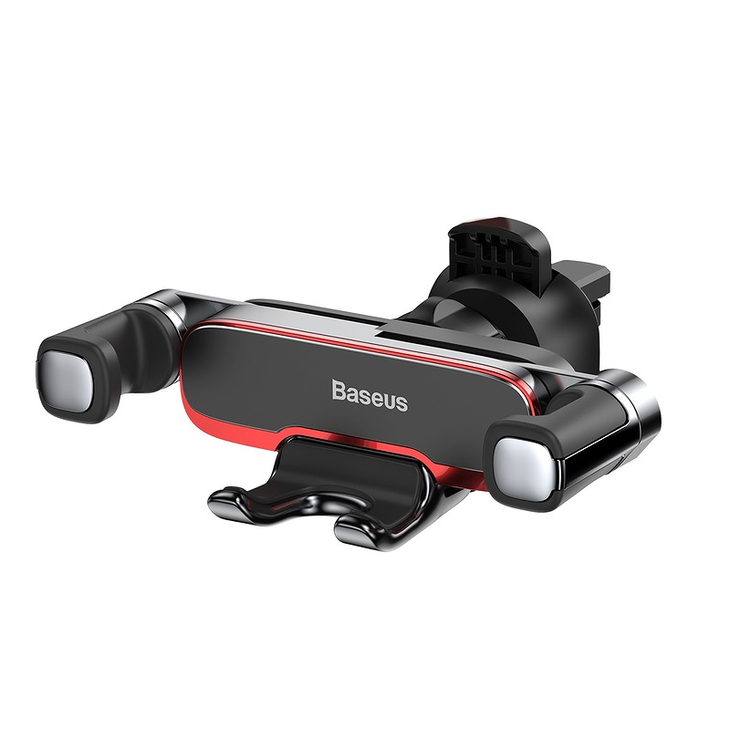 Baseus car holder Mr Hui black to the car grille - Billede 2