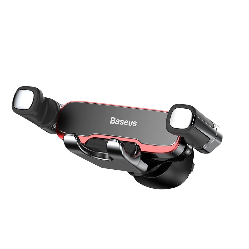 Baseus car holder Mr Hui black to the car grille - Billede 3