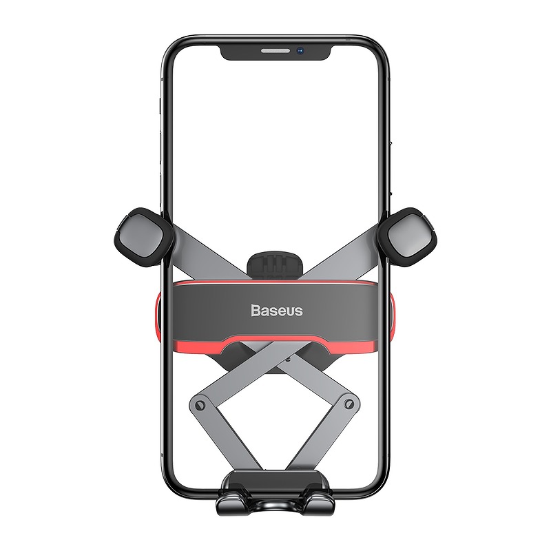 Baseus car holder Mr Hui black to the car grille - Billede 4