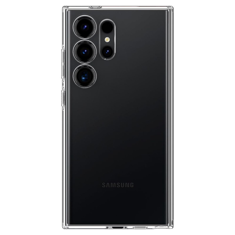 Spigen Liquid Crystal case for Samsung Galaxy S24 Ultra crystal clear - Billede 2