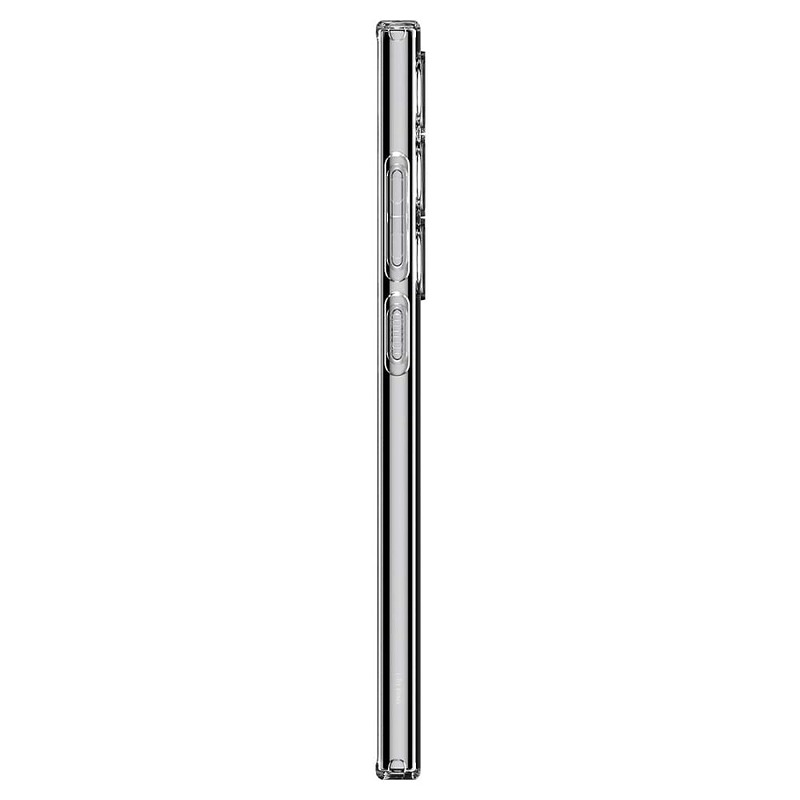 Spigen Liquid Crystal case for Samsung Galaxy S24 Ultra crystal clear - Billede 4