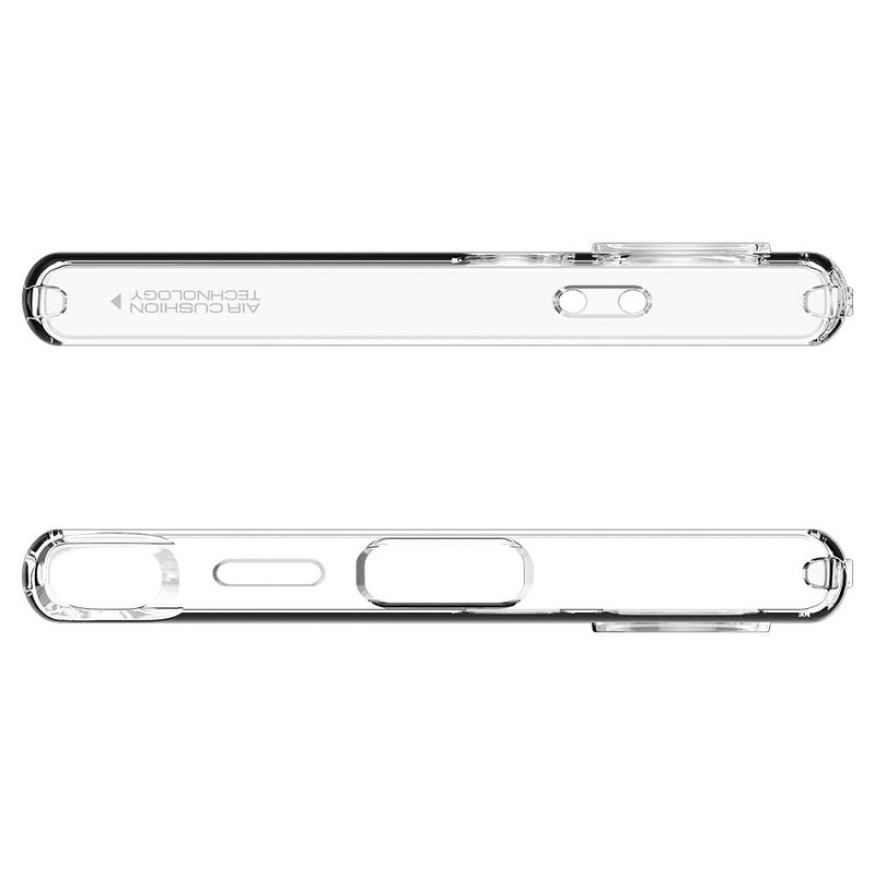 Spigen Liquid Crystal case for Samsung Galaxy S24 Ultra crystal clear - Billede 5