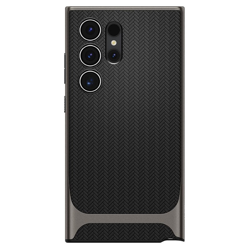 Spigen Neo Hybrid case for Samsung Galaxy S24 Ultra gunmetal - Billede 2
