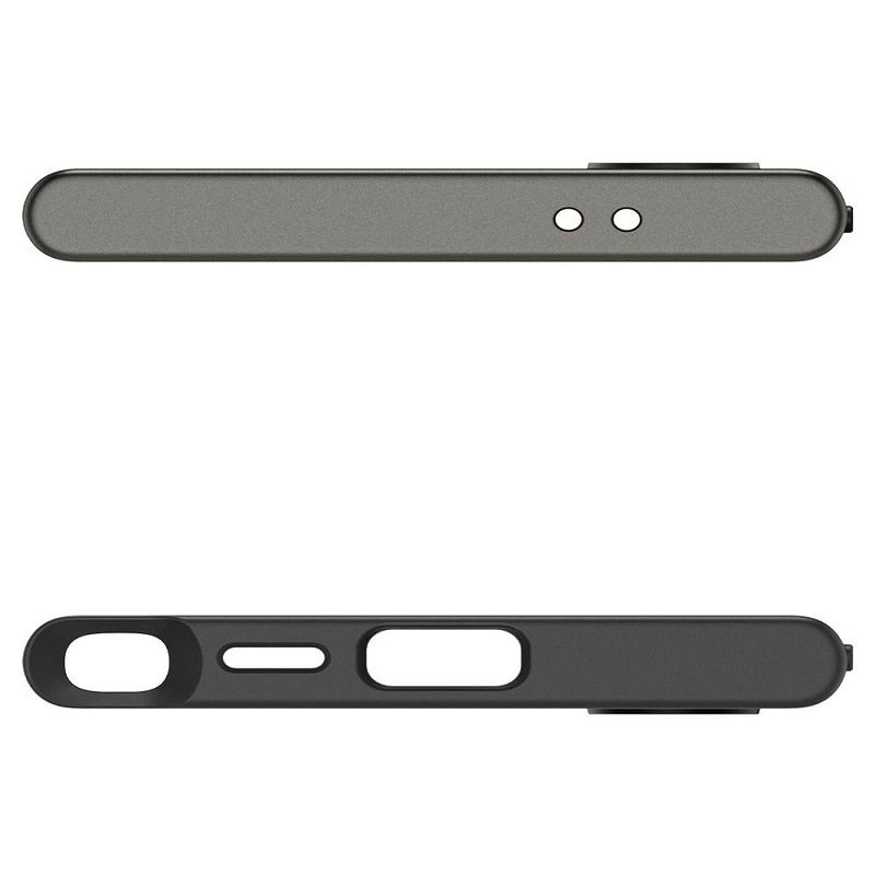Spigen Neo Hybrid case for Samsung Galaxy S24 Ultra gunmetal - Billede 4