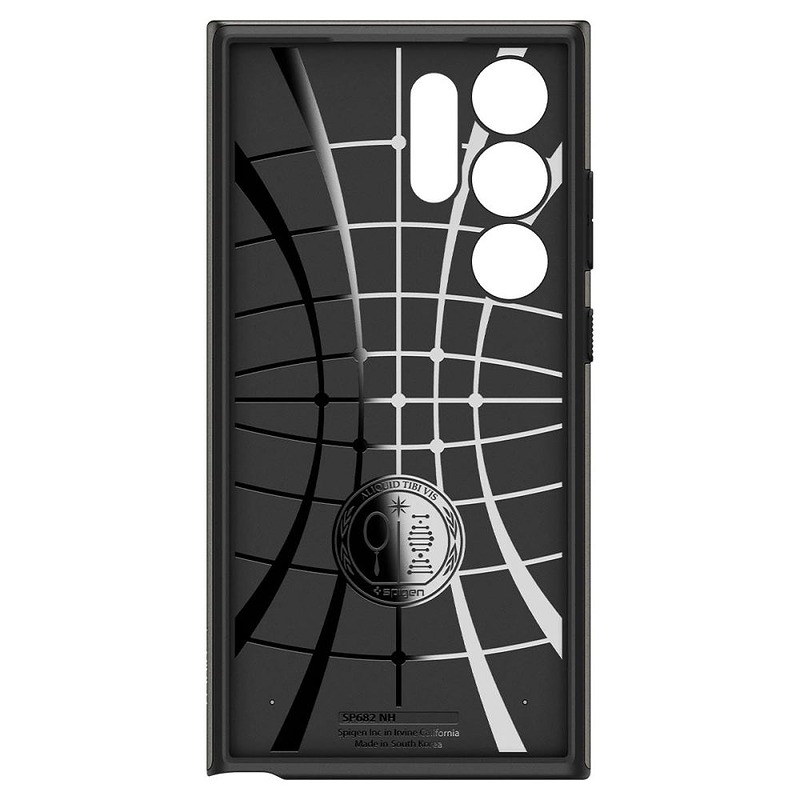 Spigen Neo Hybrid case for Samsung Galaxy S24 Ultra gunmetal - Billede 5
