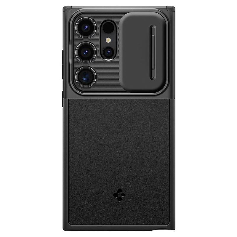 Spigen Optik Armor case for Samsung Galaxy S24 Ultra black - Billede 2