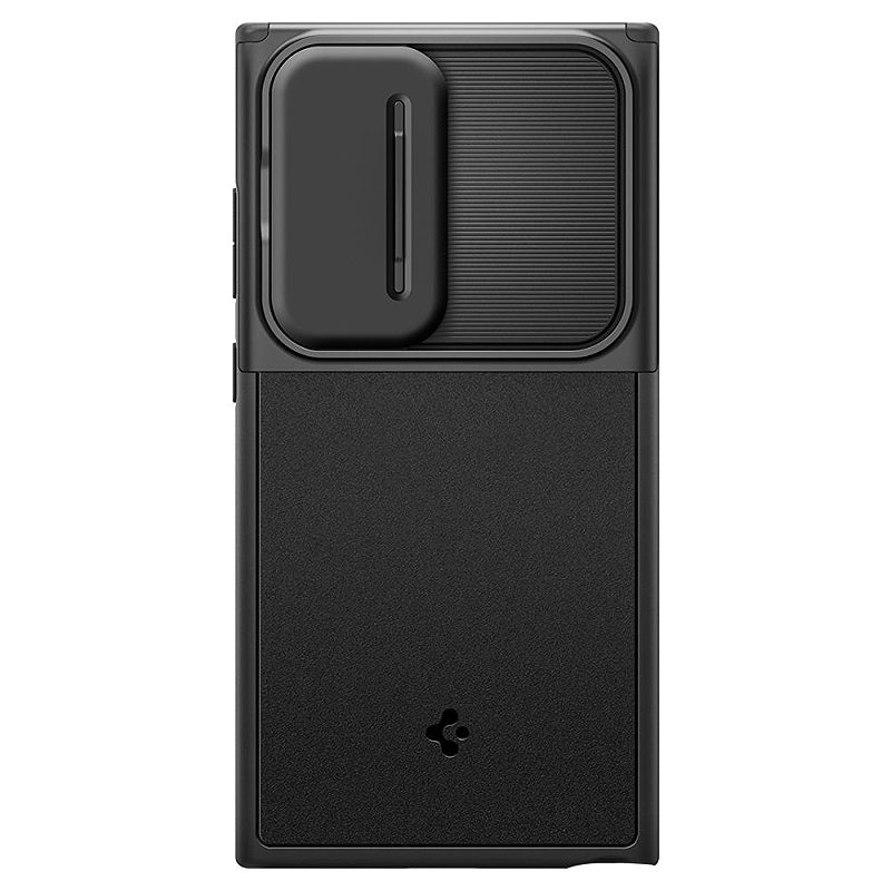 Spigen Optik Armor case for Samsung Galaxy S24 Ultra black - Billede 3